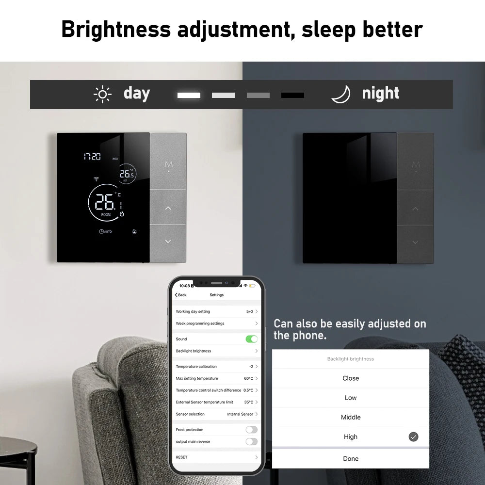 Smart WiFi Thermostat