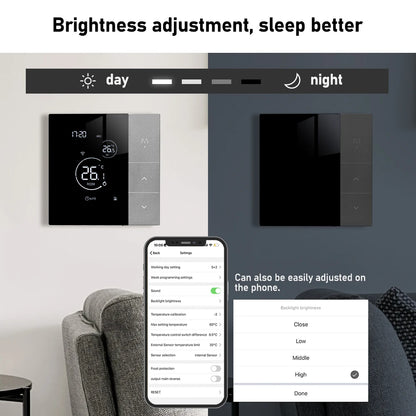 Smart WiFi Thermostat