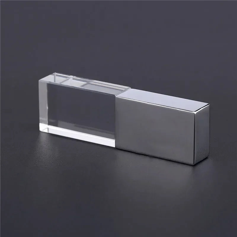 Crystal USB Flash Drive
