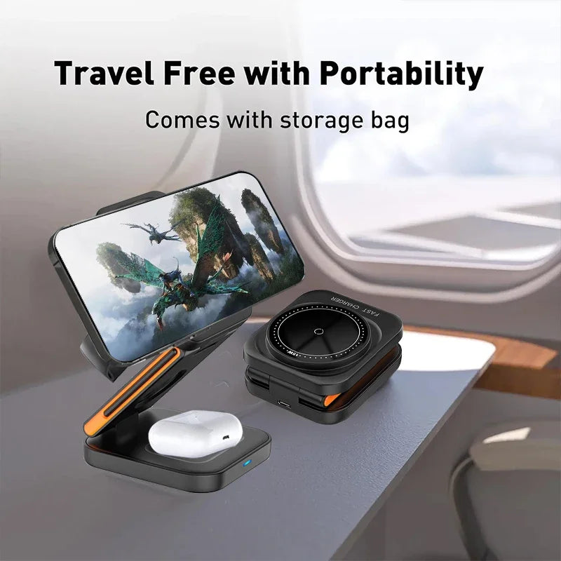 3-in-1 Charging Station