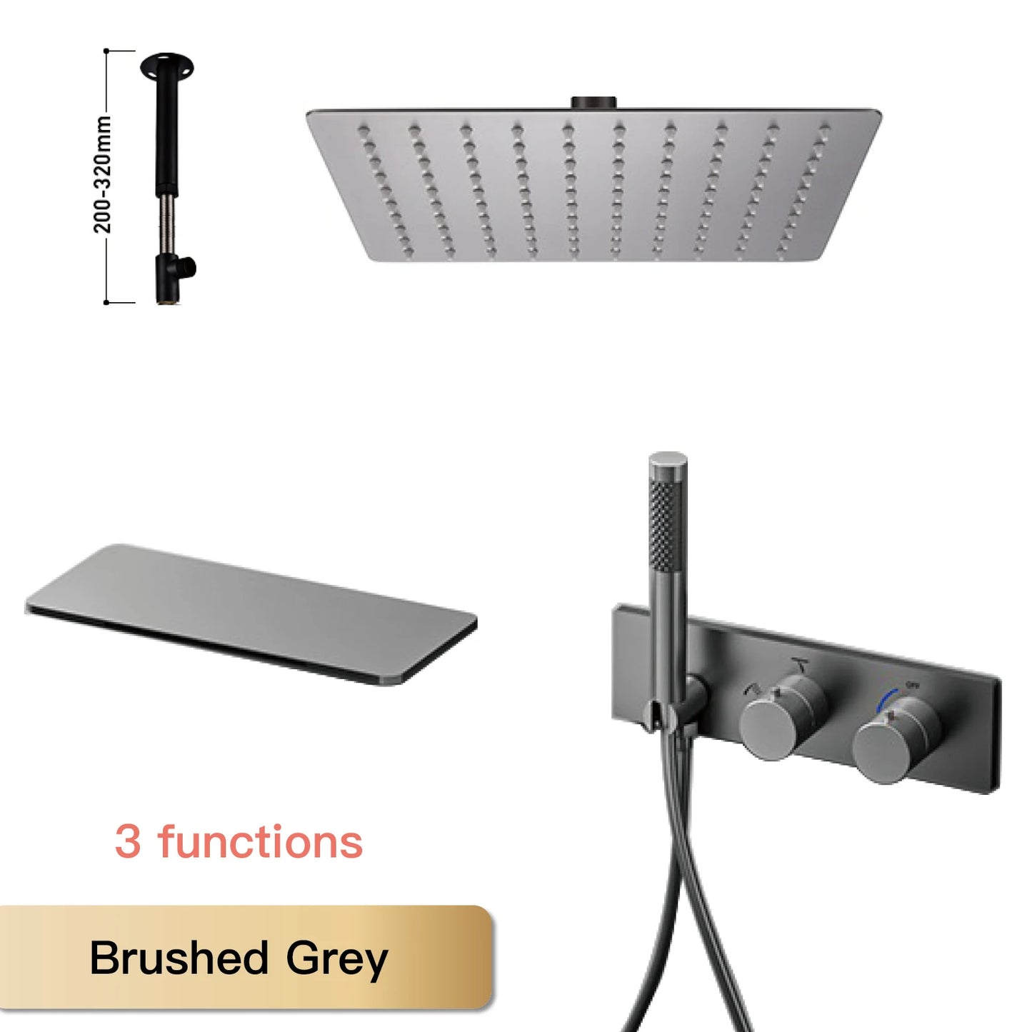 Thermostatic Shower System