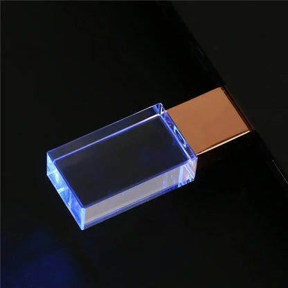 Crystal USB Flash Drive