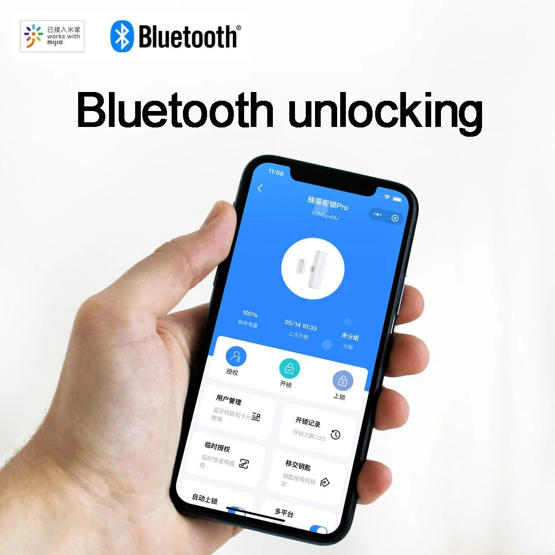 Smart Cabinet Lock