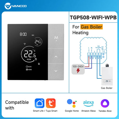 Smart WiFi Thermostat