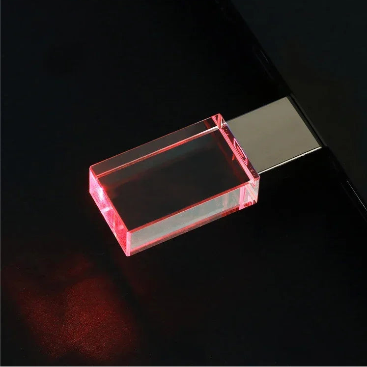 Crystal USB Flash Drive