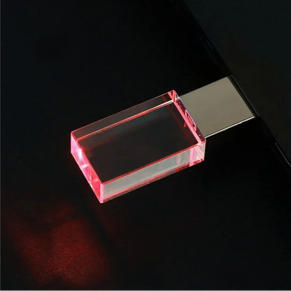 Crystal USB Flash Drive