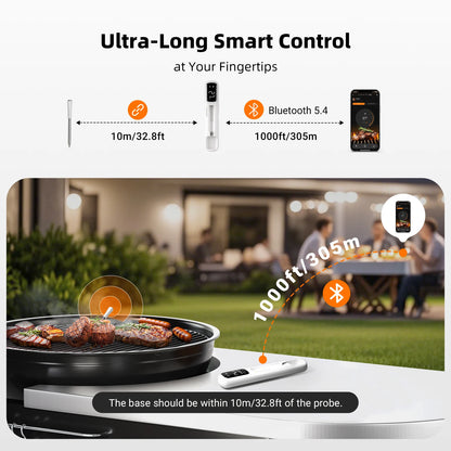 Wireless Meat Thermometer