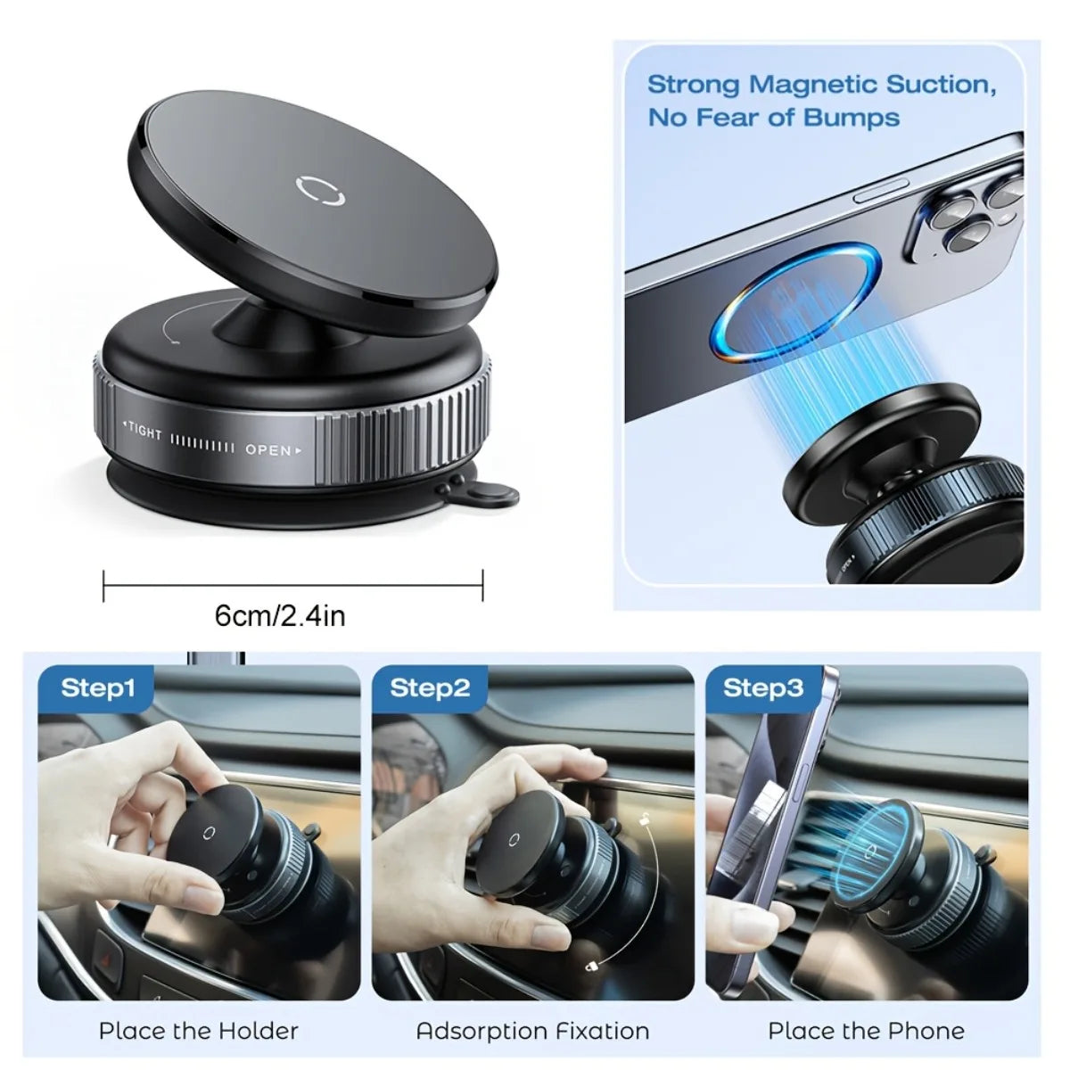 Magnetic Phone Mount