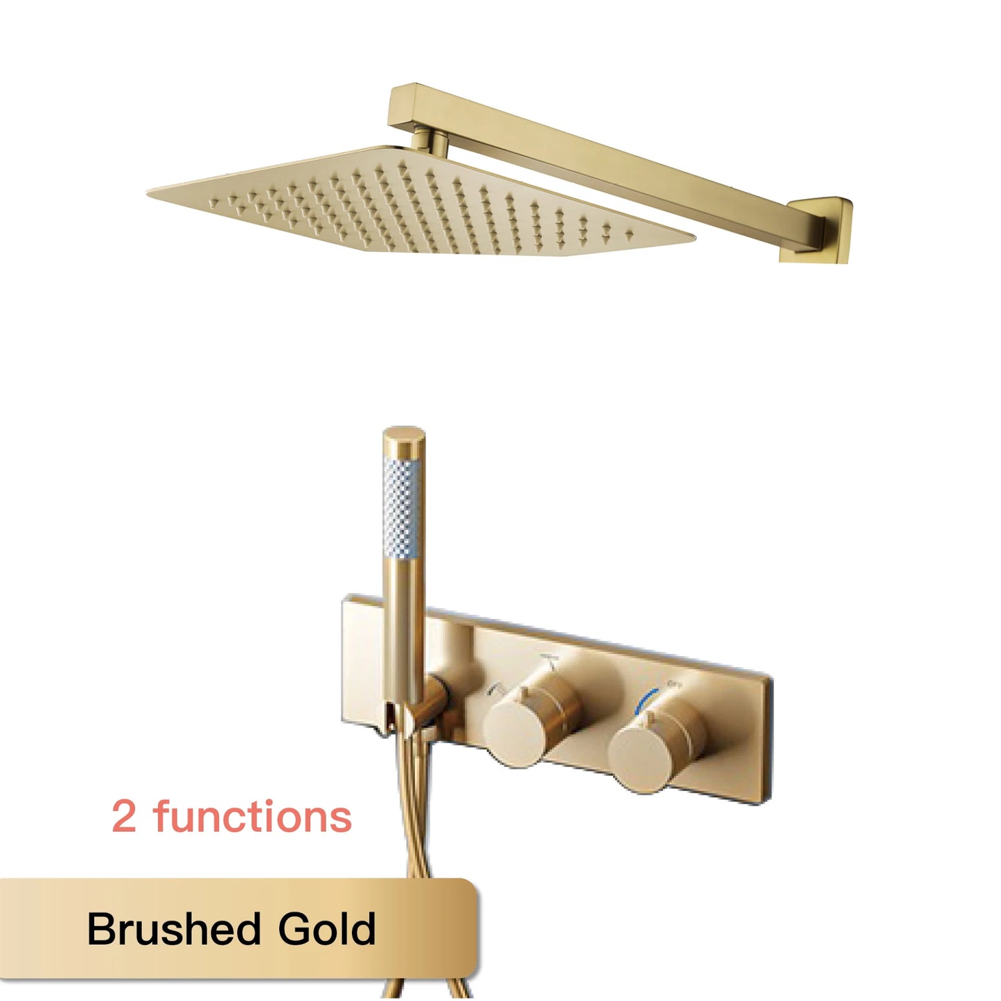 Thermostatic Shower System