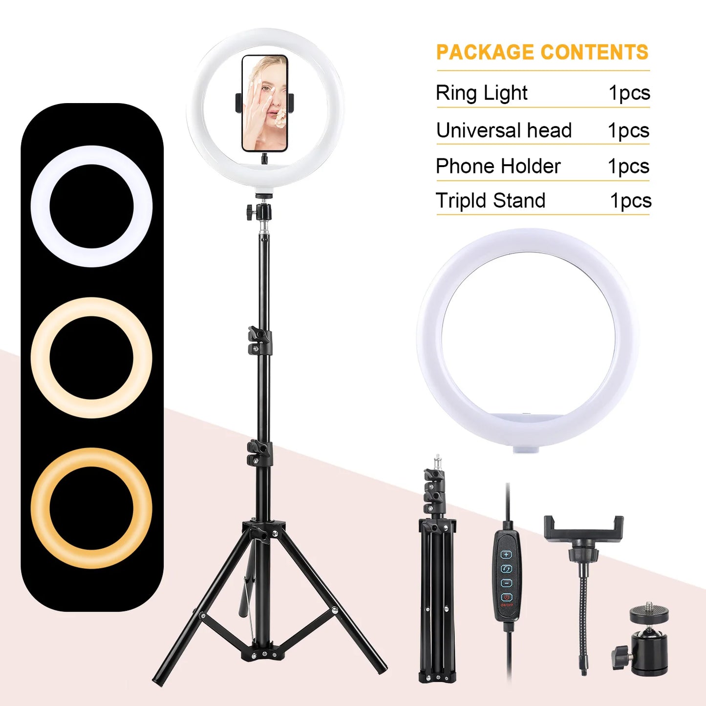 12-Inch LED Ring Light