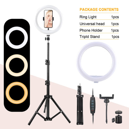 12-Inch LED Ring Light