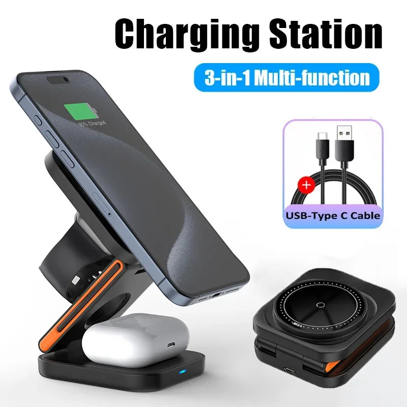 3-in-1 Charging Station
