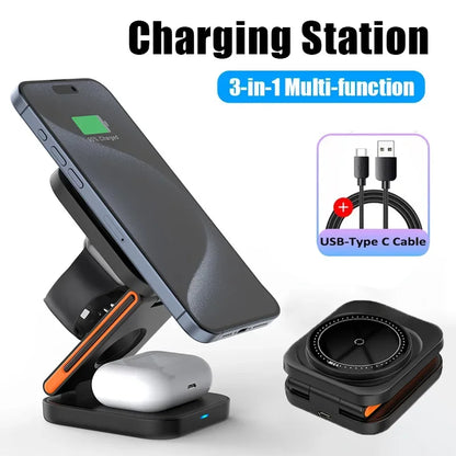 3-in-1 Charging Station