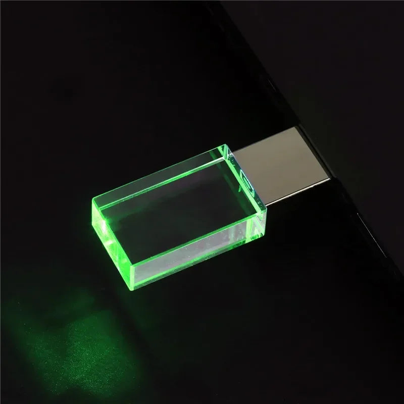 Crystal USB Flash Drive