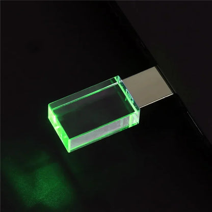 Crystal USB Flash Drive