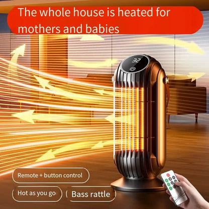 Intelligent Space Heater