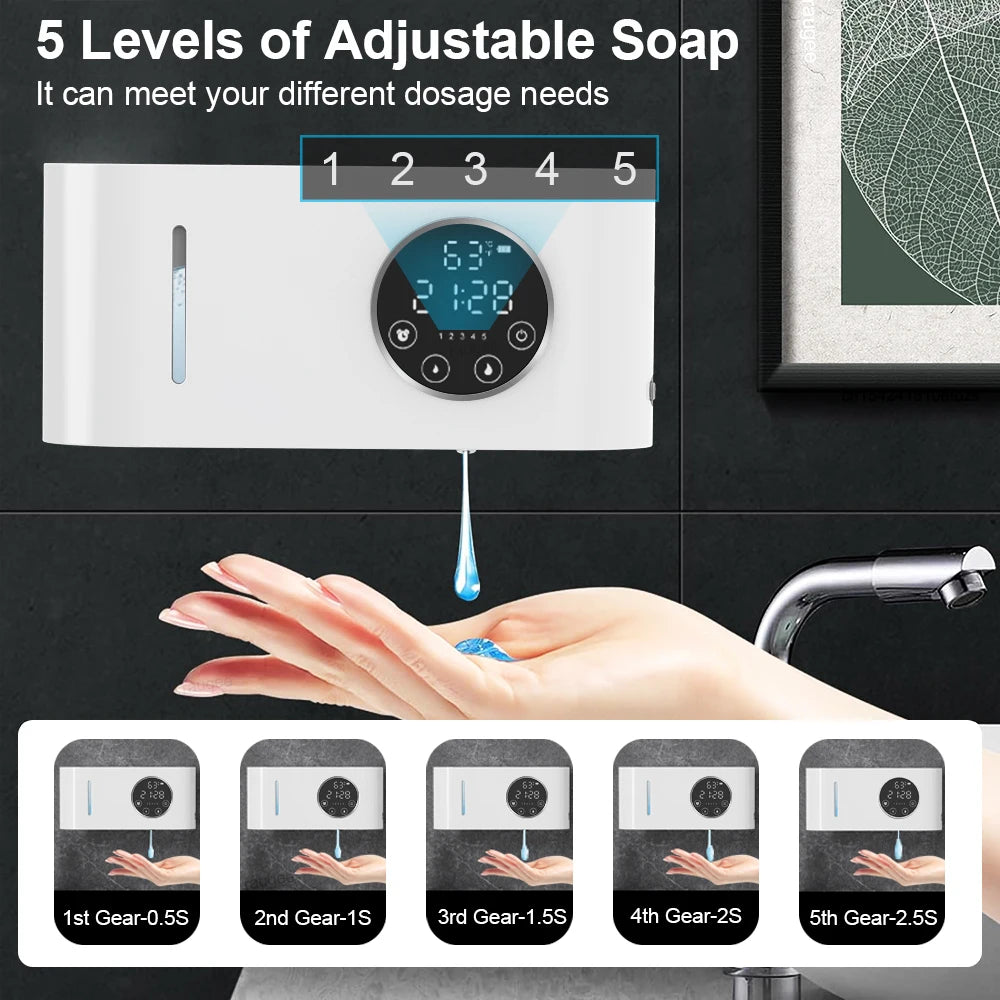 Automatic Soap Dispenser