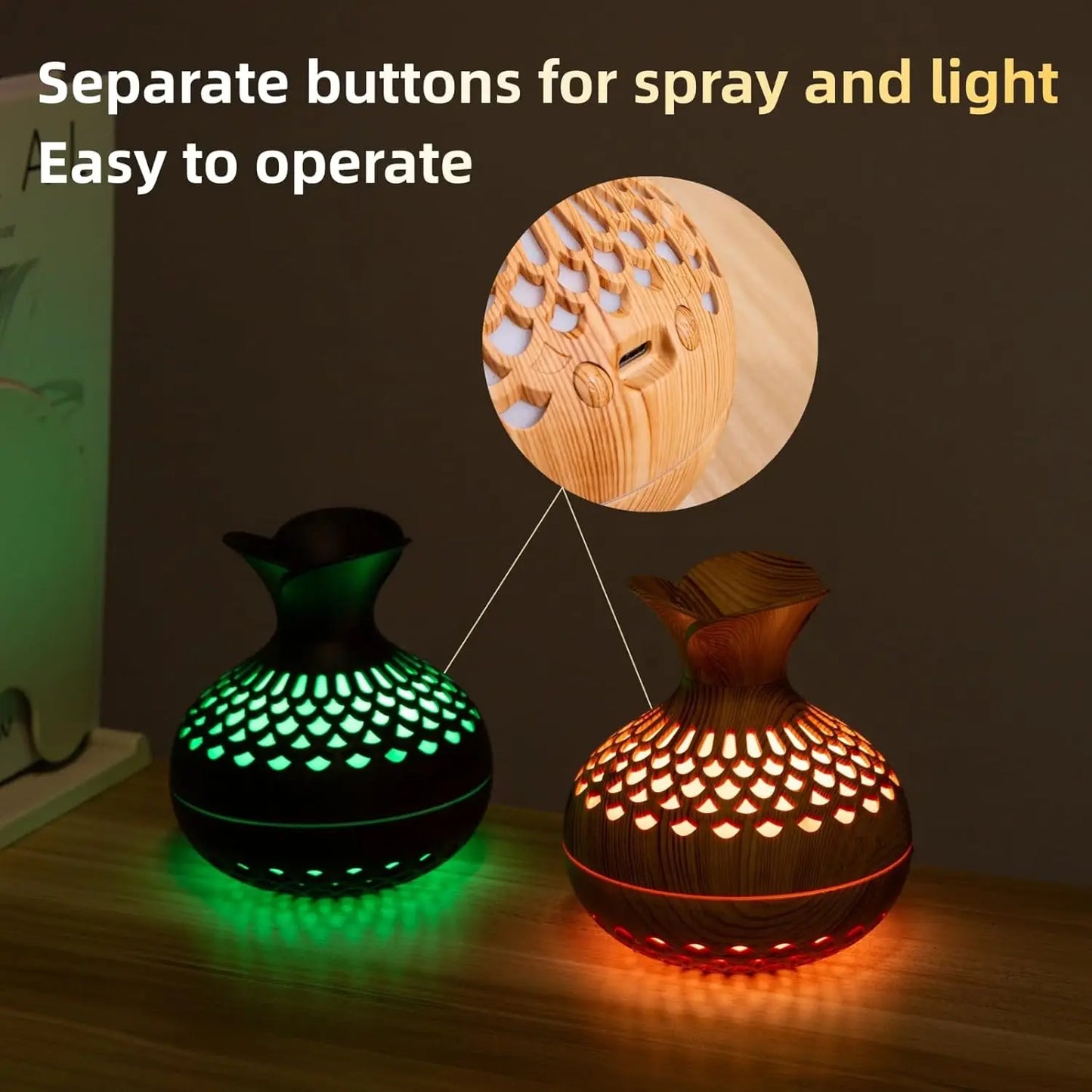 Flower Mini Humidifier