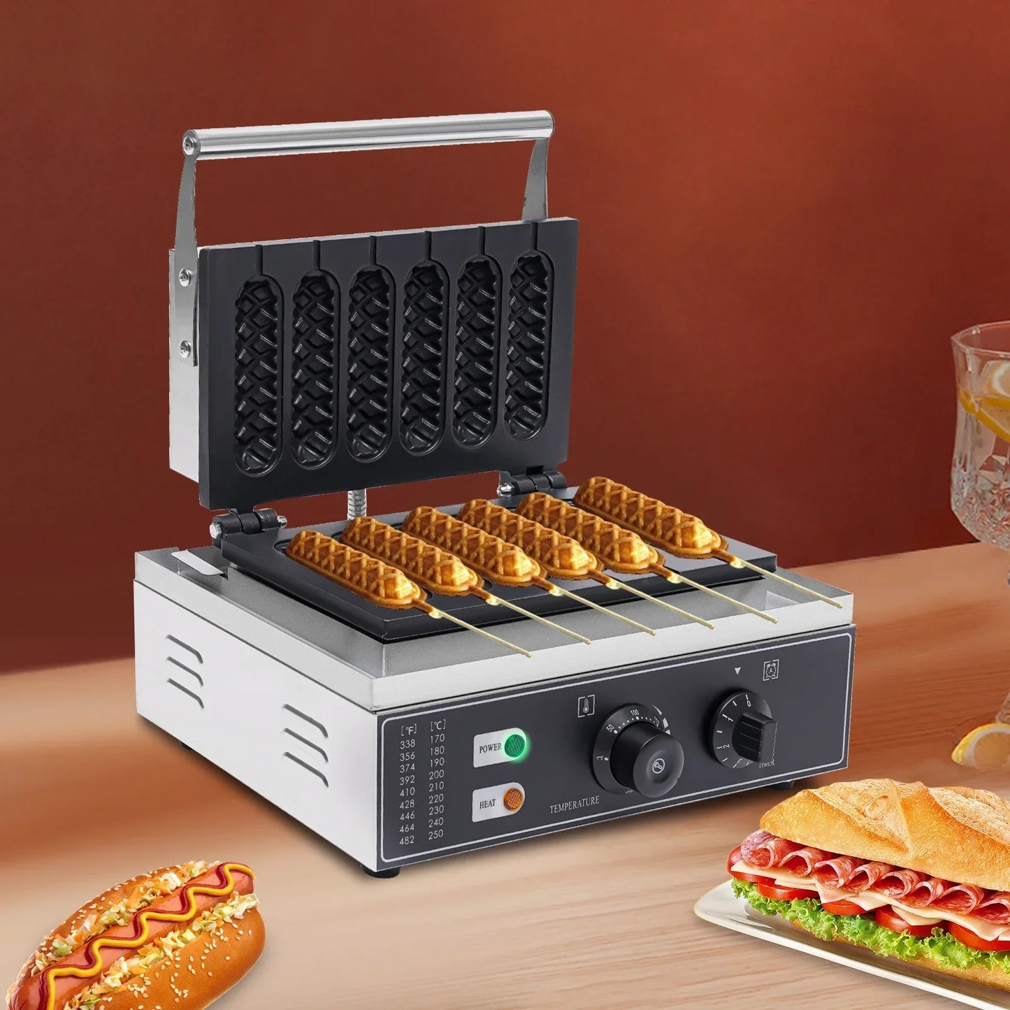 1500W Hot Dog Maker