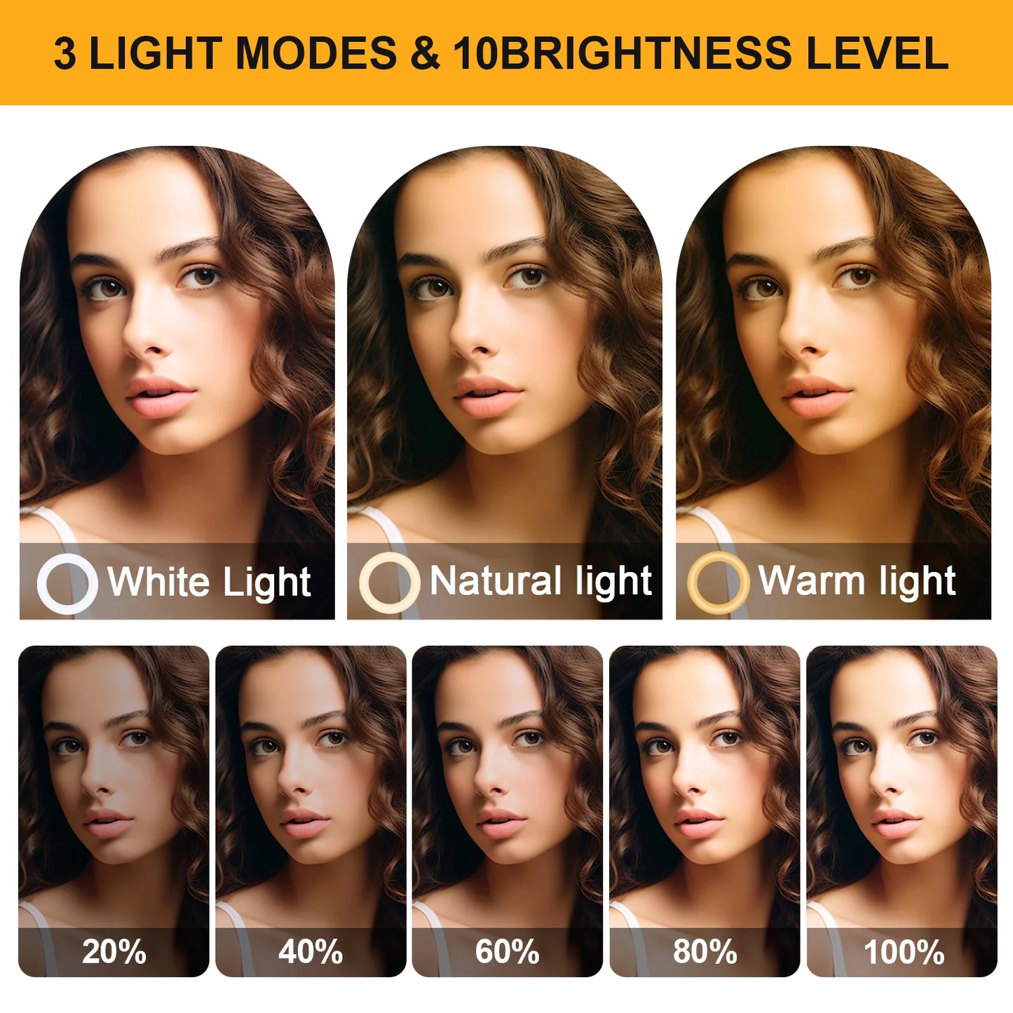 12-Inch LED Ring Light