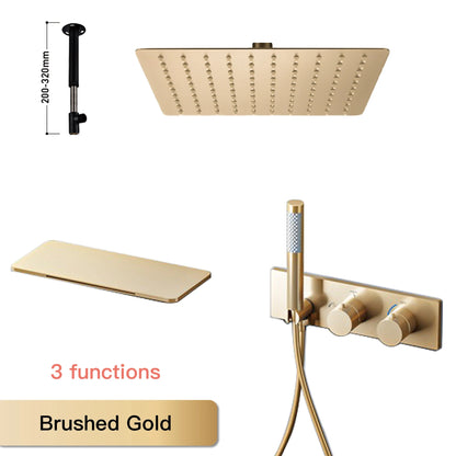 Thermostatic Shower System