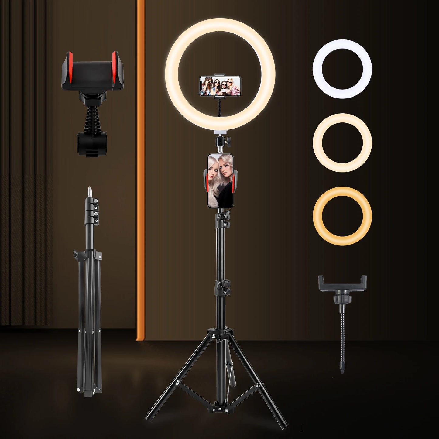 12-Inch LED Ring Light