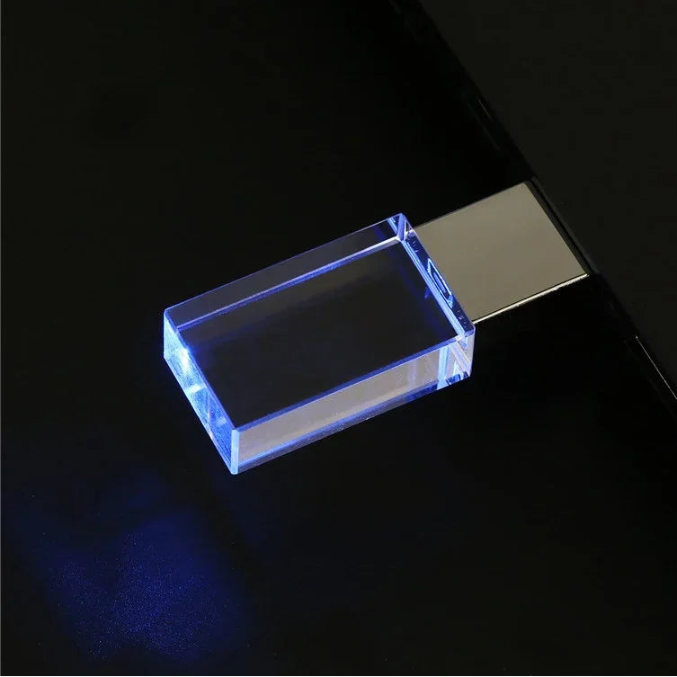 Crystal USB Flash Drive